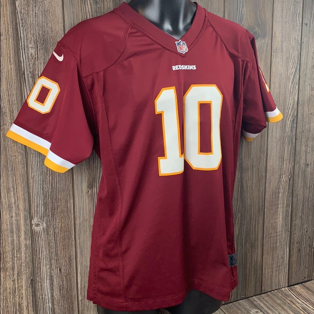 Redskins NFL Nike Collab. Jordan ||| # 10 Sz. XL